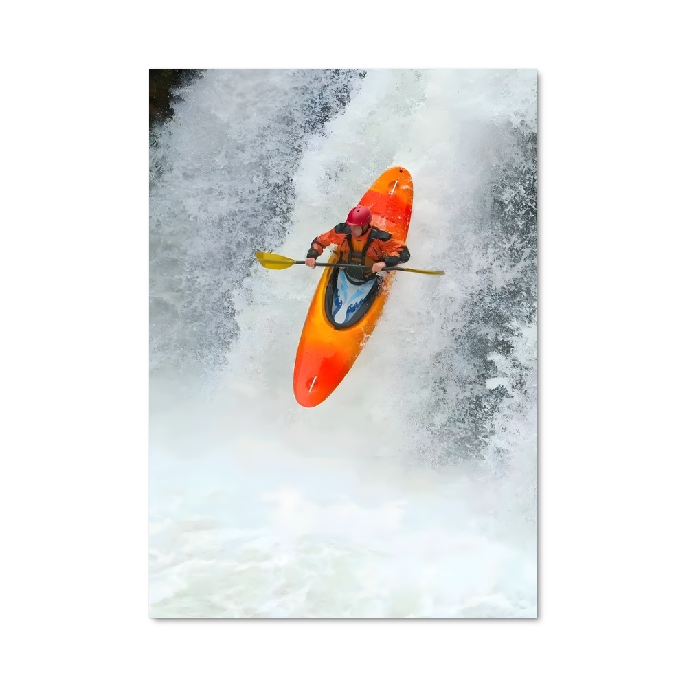 Poster Onde Sauvage